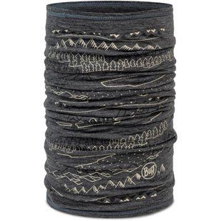 Шарф-труба Buff Merino Lightweight Prints, Eirik Grey (BU 136629.937.10.00)