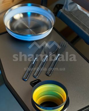 Набір столових приборів Sea to Summit Frontier UL Cutlery Set, виделка, ніж, ложка (STS ACK034021-121702)