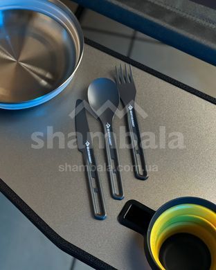 Набір столових приборів Sea to Summit Frontier UL Cutlery Set, виделка, ніж, ложка (STS ACK034021-121702)