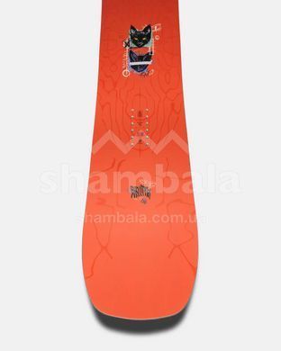 Сноуборд женский Jones Wm's Rally Cat, FW 25-26, 142 cm (JNS J.26.SNW.WND.XX.142.1)