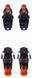 Крепление для горных лыж Fischer RSW12 GW Powerrail Brake 85, Solid black/flash red (T30619)