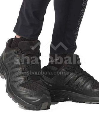 Кросівки трекінгові чоловічі Salomon XA Pro 3D v9, Black/Phantom/Pewter, 7.5 (SLM 472718-7,5)
