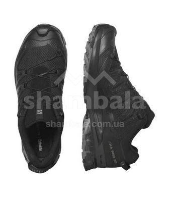 Кросівки трекінгові чоловічі Salomon XA Pro 3D v9, Black/Phantom/Pewter, 7.5 (SLM 472718-7,5)