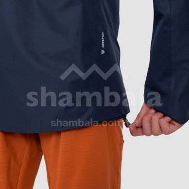 Мембранная мужская куртка для треккинга Salewa Puez PTX, S - Blue (4053866098571)