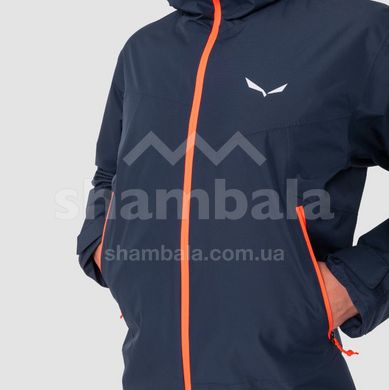Мембранна чоловіча куртка для трекінгу Salewa Puez PTX, S - Blue (4053866098571)