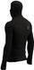 Мужская кофта с рукавом реглан Compressport 3D Thermo UltraLight Racing Hoodie, Black, S (AU00007B 990 00S) 2021/22