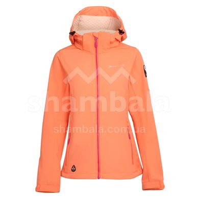 Мембранная женская куртка Soft Shell Alpine Pro Zeiha, XS - Orange (LJCX491 312)