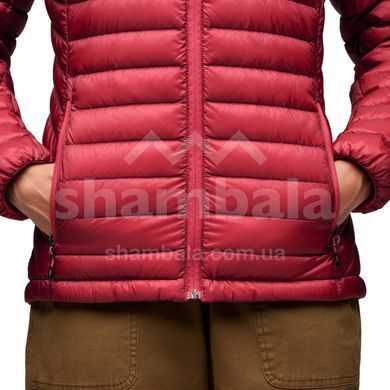 Жіночий легкий пуховик для трекінгу Black Diamond W Approach Down Hoody, Mineral Red, M (BD 7440936030MED1)