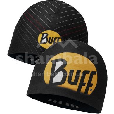 Шапка Buff Microfiber Reversible Hat, R-Ultimate Logo Black-Black (BU 108932.999.10.00)