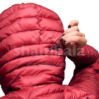 Жіночий легкий пуховик для трекінгу Black Diamond W Approach Down Hoody, Mineral Red, M (BD 7440936030MED1)