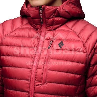 Жіночий легкий пуховик для трекінгу Black Diamond W Approach Down Hoody, Mineral Red, M (BD 7440936030MED1)