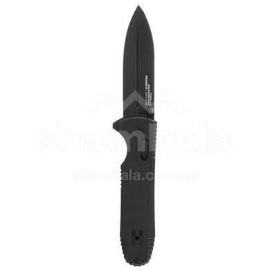 Складной нож SOG Pentagon XR, Black Out ( SOG 12-61-01-57)