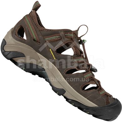 Сандалі чоловічі Keen Arroyo II M, Slate Black/Bronze Green, 47 (0871209640263)