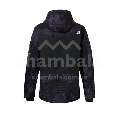Гірськолижна чоловіча тепла мембранна куртка Rehall Coors, Black, L (Rhll 60311,1001-L)