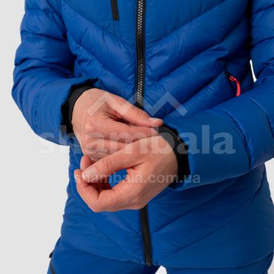 Женский зимний пуховик для альпинизма Salewa Ortles Medium 2 DWN W JKT, blue, 42/36 (27162/8621 42/36)