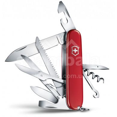 Нож Victorinox Huntsman, 15 функций, 91 мм, Red (VKX 13713.B1)