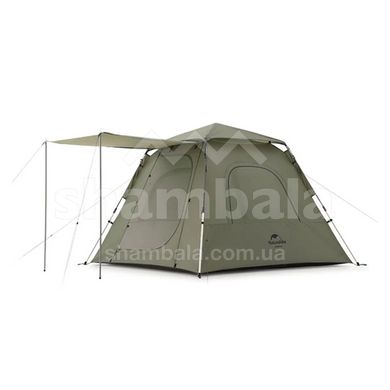 Палатка трехместная Naturehike Ango Pop Up NH21ZP010, Dark Green (6927595796351)