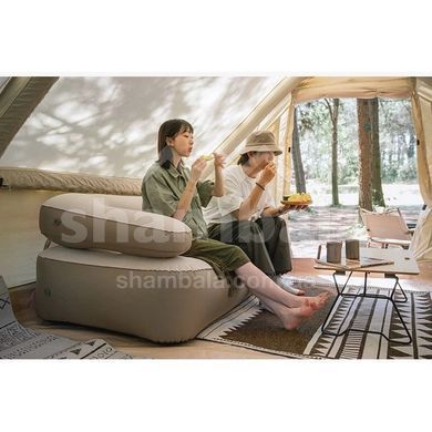 Надувний диван Naturehike NH22FCD06, Beige (6927595708620)