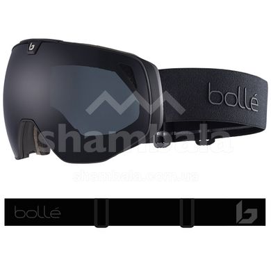 Маска гірськолижна Bolle Torus Neo, Full Black Matte/Grey Cat 3 & Light Vermillon Blue, One Size (BL TORUSN.BG281004)