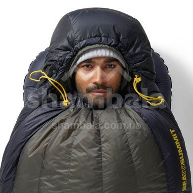 Спальный мешок Sea to Summit Spark Pro 900+ Down Sleeping Bag, -1&deg;C/30&deg;F, Regular 185 см+Left Zip, Beluga (STS 101301)