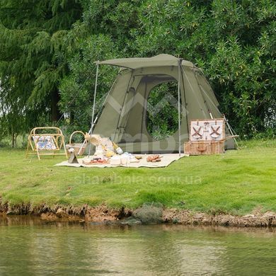 Намет тримісний Naturehike Ango Pop Up NH21ZP010, Dark Green (6927595796351)