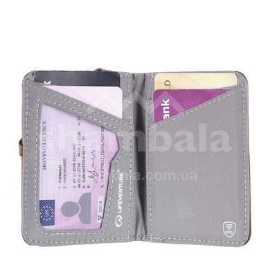 Кардхолдер Lifeventure Recycled RFID Card Wallet, mustard (68255)
