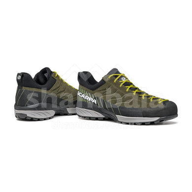 Кроссовки Scarpa Mescalito, Thyme Green/Forest, 42.5 (8057963195818)