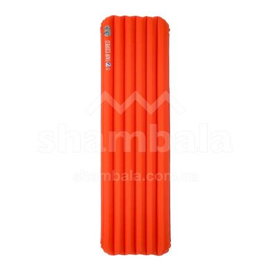 Килимок надувний Big Agnes Insulated Air Core Ultra, 183x62,5x9 см, Wide Regular, Orange (841487130312)