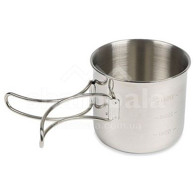 Кружка Tatonka Handle Mug, 0.5 л, Silver (TAT 4072.000)