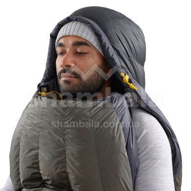 Спальный мешок Sea to Summit Spark Pro 900+ Down Sleeping Bag, -1&deg;C/30&deg;F, Regular 185 см+Left Zip, Beluga (STS 101301)