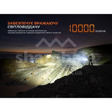 Фонарь ручной поисковый лазерный Fenix LR36R (LR36R)