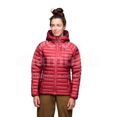 Жіночий легкий пуховик для трекінгу Black Diamond W Approach Down Hoody, Mineral Red, M (BD 7440936030MED1)