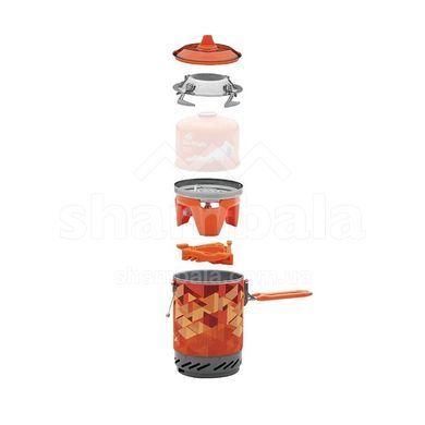Система для приготовления пищи Fire Maple X2, Orange (FM X2R)