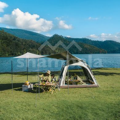 Намет тримісний автоматичний із тентом Naturehike Ango CNK2550WS010, S, Grey (100000339)