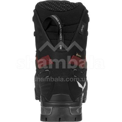 Черевики жіночі Salewa ORTLES ASCENT MID GTX W, Red Syrah/Black, 37