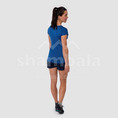 Жіноча футболка Salewa Puez Melange Dry W S/S Tee, blue electric Melange, 40/34 (265388625)