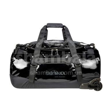 Сумка на колесах Tatonka Barrel Roller 80, Black (4013236392371)