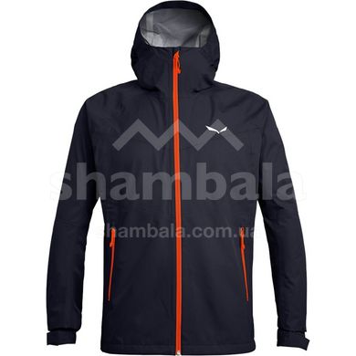 Мембранная мужская куртка для треккинга Salewa Puez PTX, S - Blue (4053866098571)
