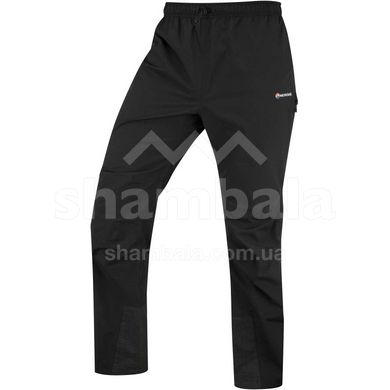 Штаны мужские Montane Pac Plus XT Pants Reg, Black, M (5056237066482)