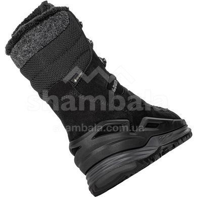 Черевики жіночі LOWA Calceta Evo GTX W, Black/Black, 37 (4063606628470)