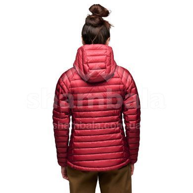 Жіночий легкий пуховик для трекінгу Black Diamond W Approach Down Hoody, Mineral Red, M (BD 7440936030MED1)