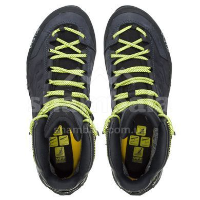 Полуботинки мужские Salewa MS Rapace GTX, Night black/Kamille, р.46.5 (SLW 61332.0960-46 1/2)