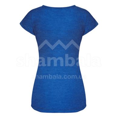 Женская футболка Salewa Puez Melange Dry W S/S Tee, blue electric Melange, 40/34 (265388625)