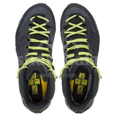 Напівчеревики чоловічі Salewa MS Rapace GTX, Black, р.43 (61332 0960 - 43)
