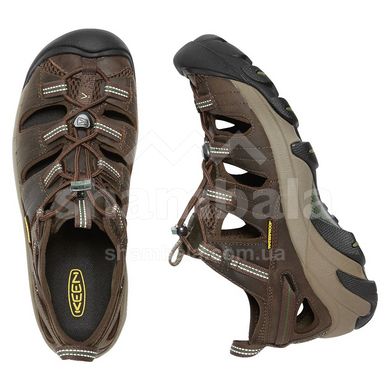 Сандалі чоловічі Keen Arroyo II M, Slate Black/Bronze Green, 47 (0871209640263)