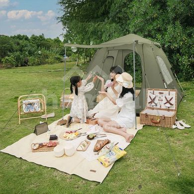 Намет тримісний Naturehike Ango Pop Up NH21ZP010, Dark Green (6927595796351)