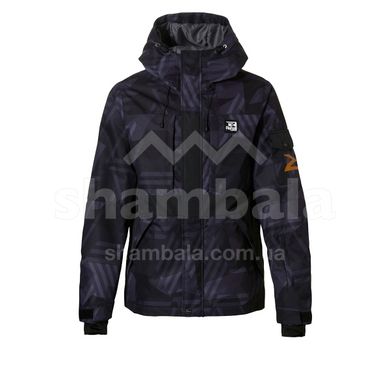 Горнолыжная мужская теплая мембранная куртка Rehall Coors, Black, L (Rhll 60311,1001-L)