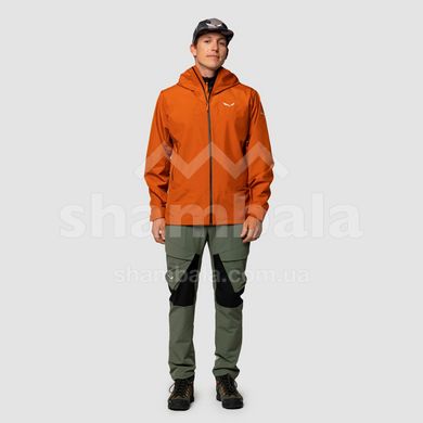 Мембранна чоловіча куртка Salewa Puez GTX PACLITE M Jacket, Black out, 46/S (28476/0910 46/S)