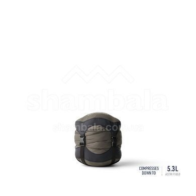 Спальный мешок Sea to Summit Spark Pro 900+ Down Sleeping Bag, -1&deg;C/30&deg;F, Regular 185 см+Left Zip, Beluga (STS 101301)