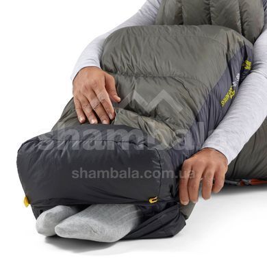Спальный мешок Sea to Summit Spark Pro 900+ Down Sleeping Bag, -1&deg;C/30&deg;F, Regular 185 см+Left Zip, Beluga (STS 101301)